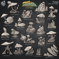 Thumbnail for Fungi Terrain - Dark and Magic Fungi