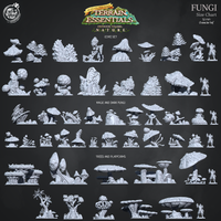 Thumbnail for Fungi Terrain - Dark and Magic Fungi