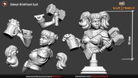Thumbnail for Galwyn Briskfeast Bust