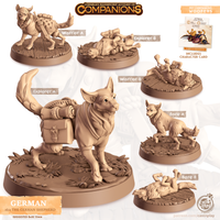 Thumbnail for German the German Shepherd