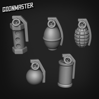 Thumbnail for Basing Bits - Grenades