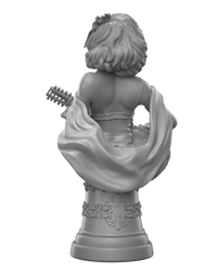 Thumbnail for Grogella the Human Bard Busts