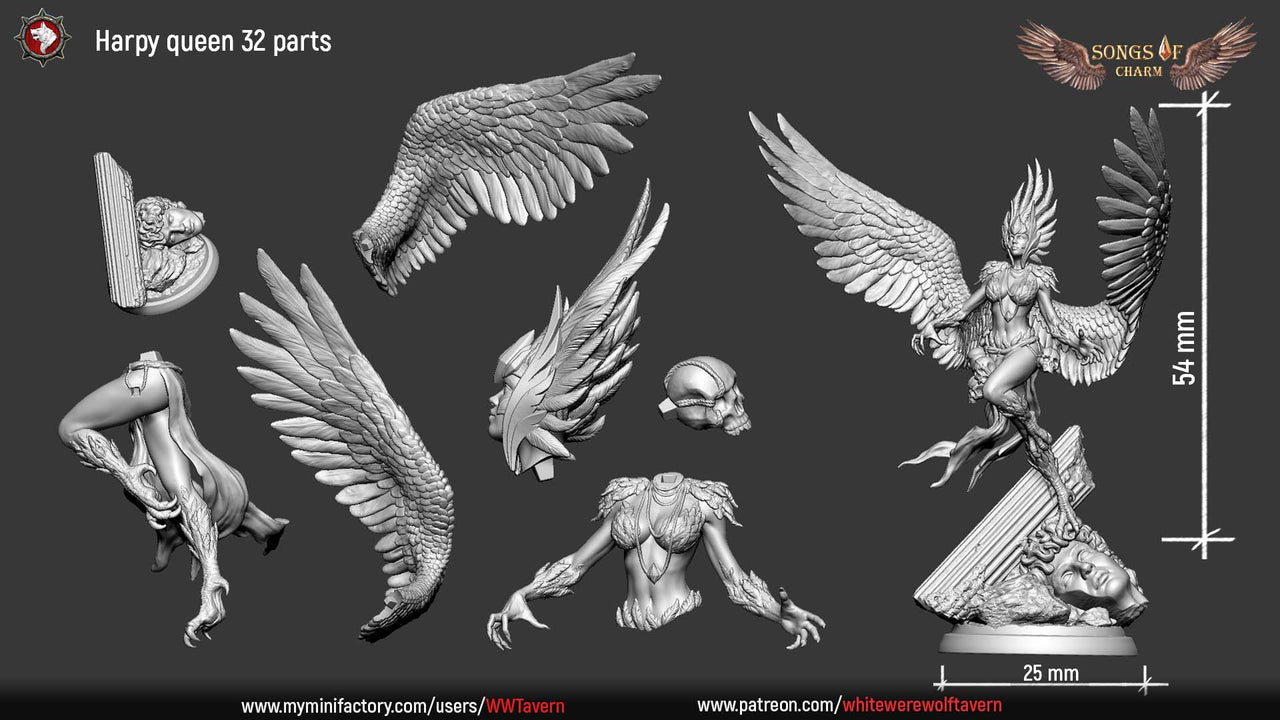 Harpy Queen
