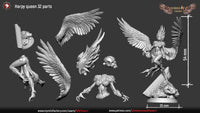 Thumbnail for Harpy Queen