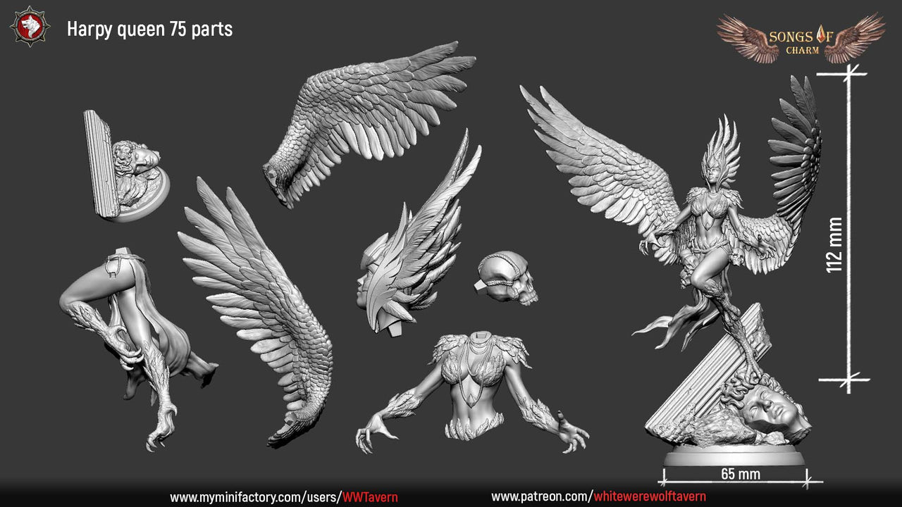 Harpy Queen