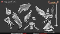 Thumbnail for Harpy Queen