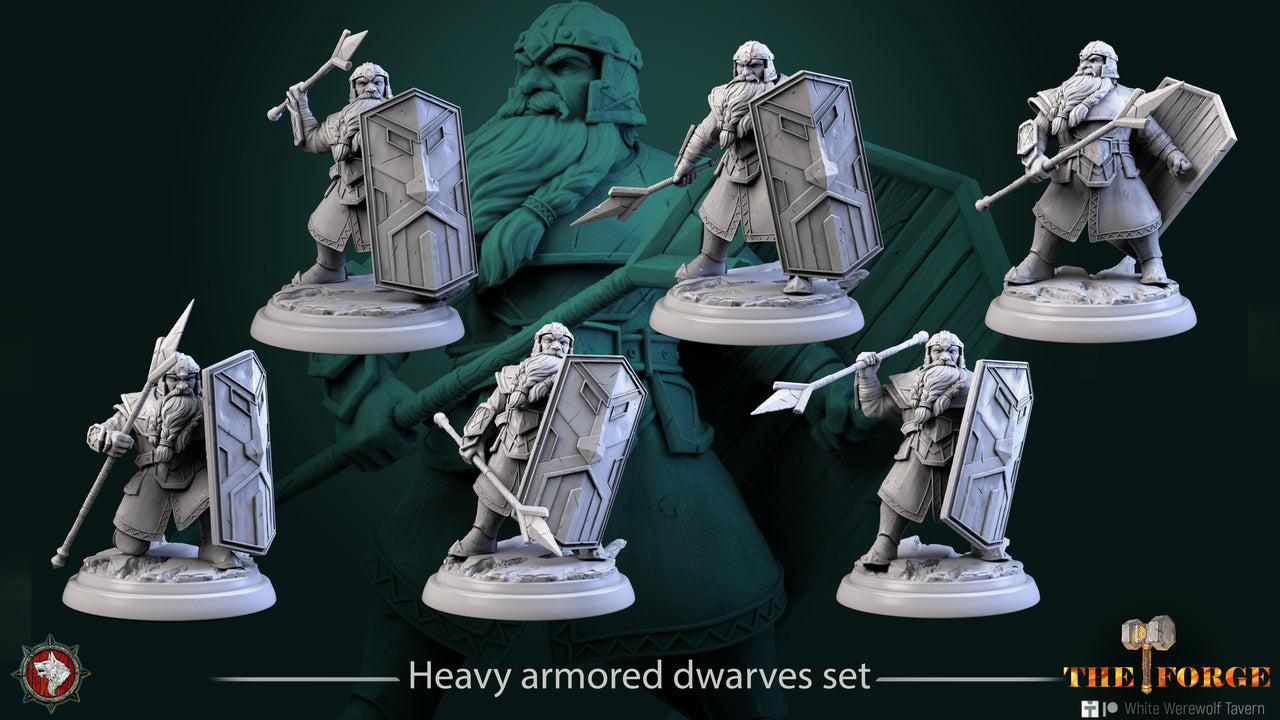 Heavy Armored Dwarf Bundle