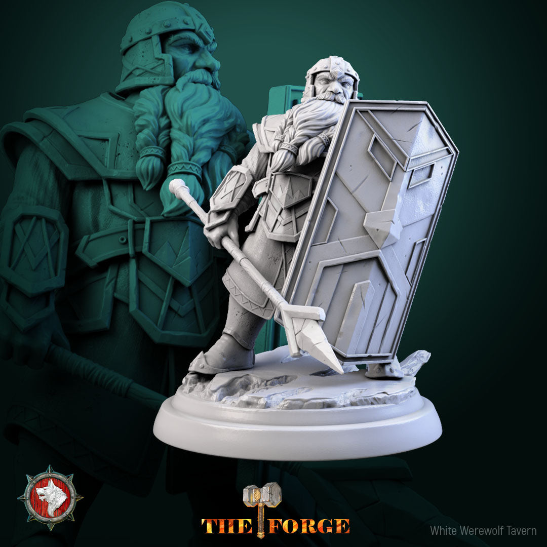 Heavy Armored Dwarf Bundle