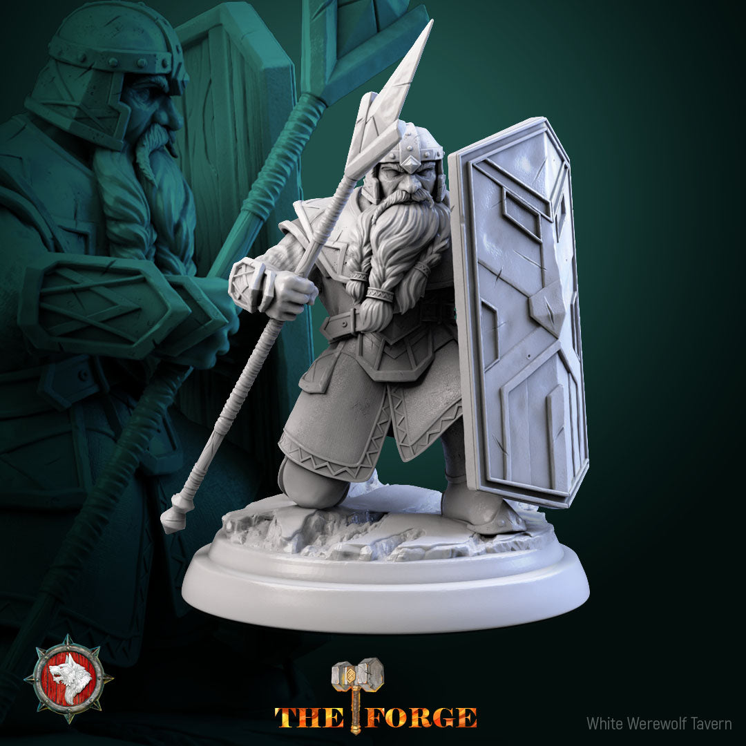 Heavy Armored Dwarf Bundle
