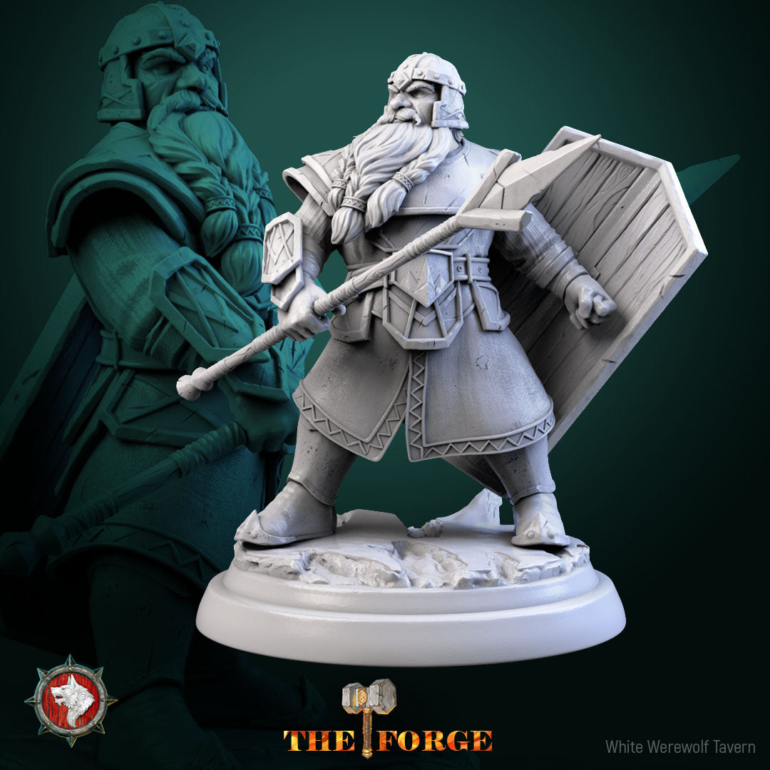 Heavy Armored Dwarf Bundle