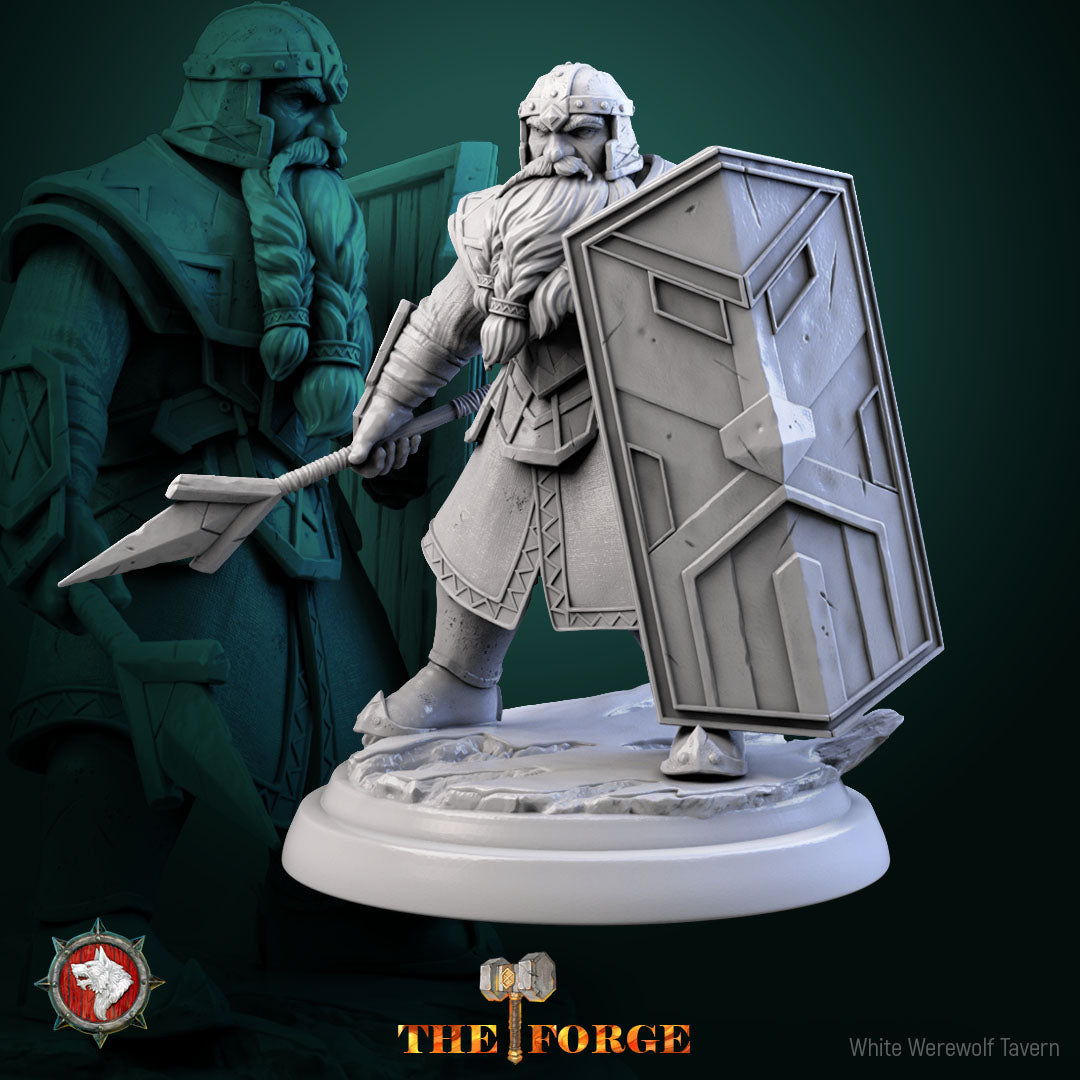Heavy Armored Dwarf Bundle