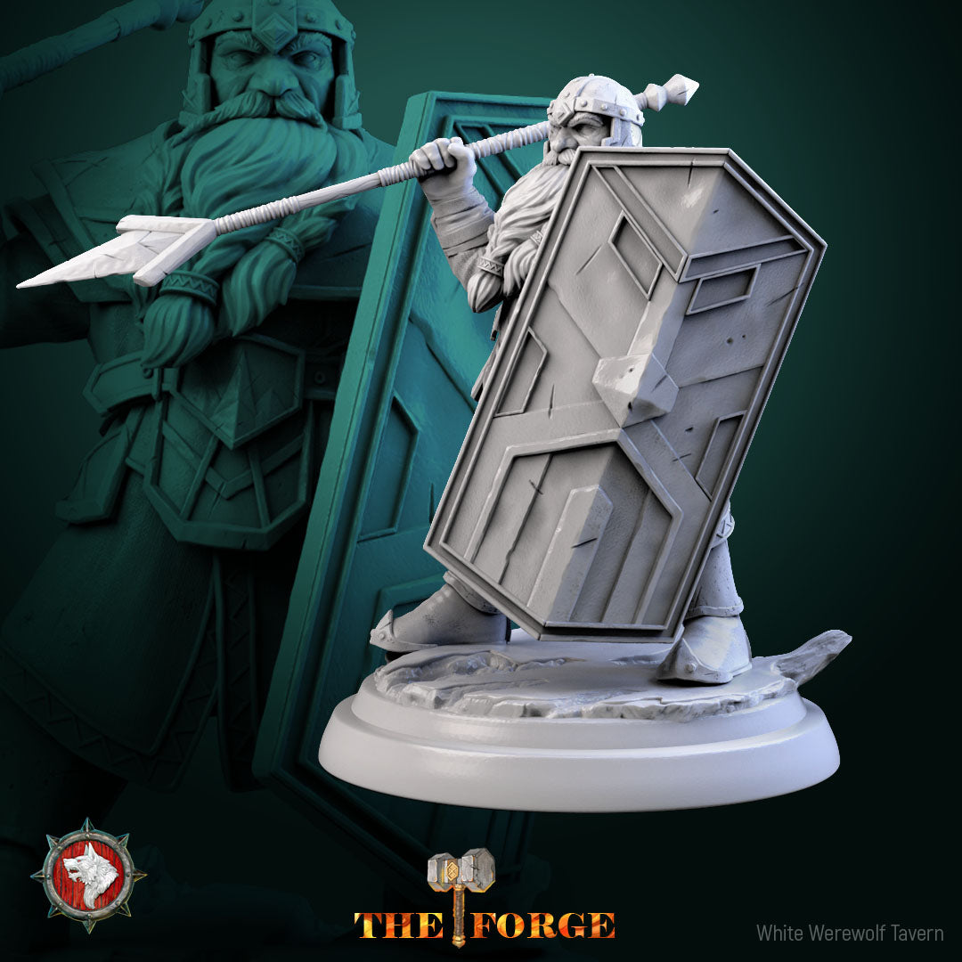 Heavy Armored Dwarf Bundle
