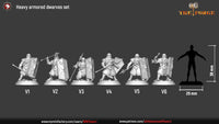 Thumbnail for Heavy Armored Dwarf Bundle