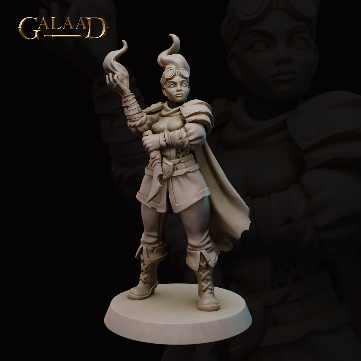 Female Mages and Fighters Bundle