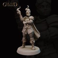 Thumbnail for Female Mages and Fighters Bundle