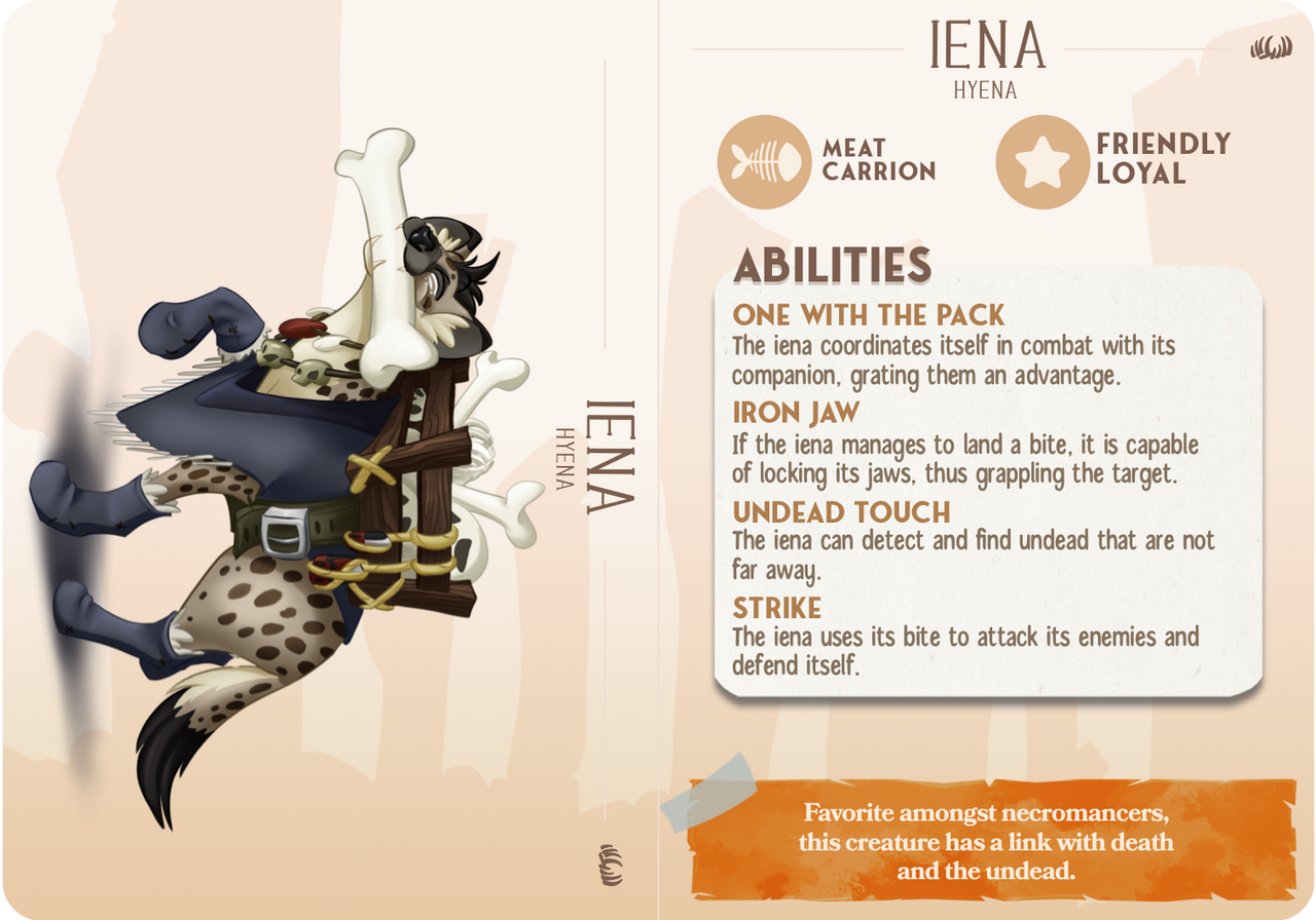 Iena the Hyena