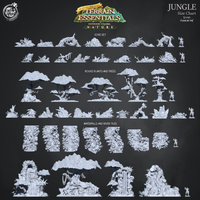 Thumbnail for Jungle Terrain - Rocks, Plants, and Trees