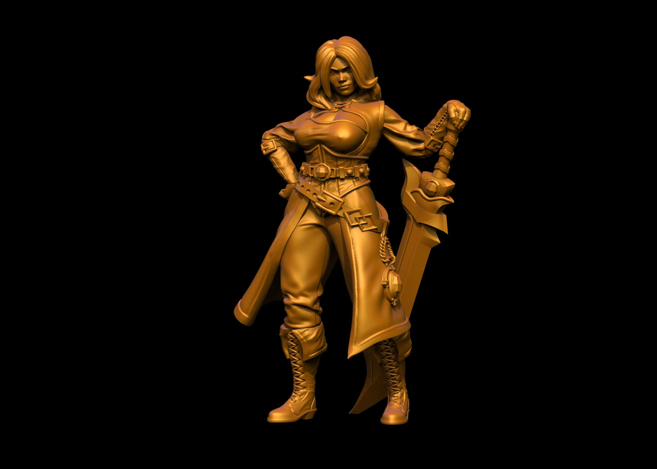 Kenza the Sellsword