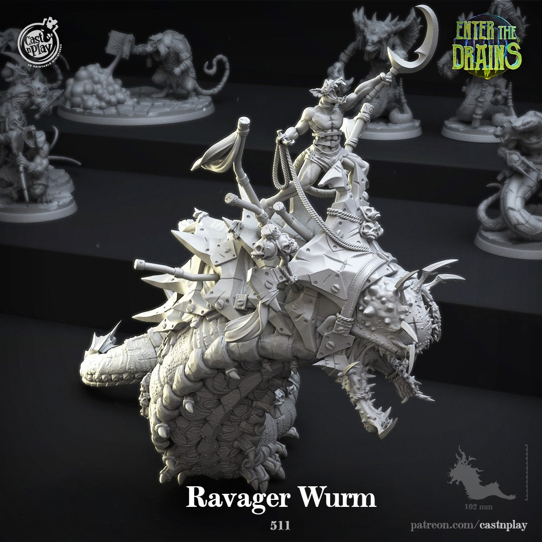 Ravager Wurm