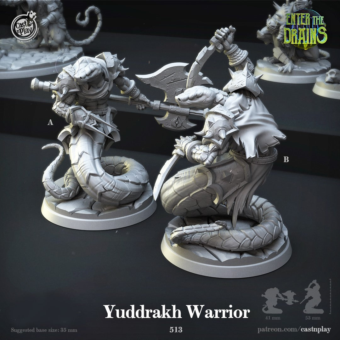 Yuddrakh Warrior Bundle