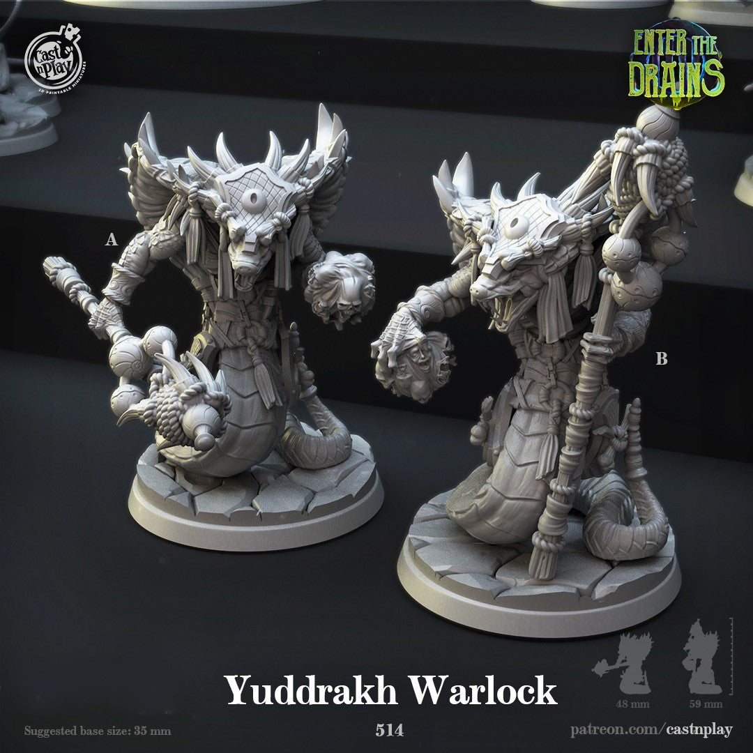 Yuddrakh Warlock Bundle