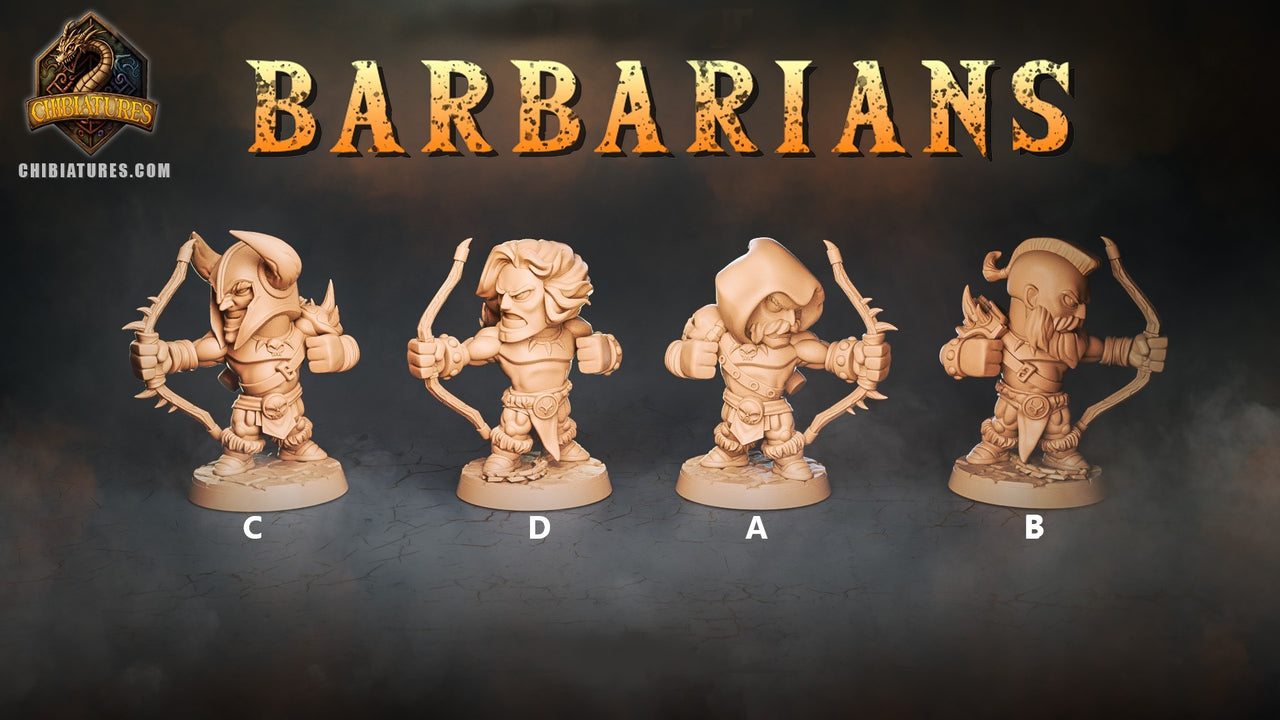 Barbarian Bundle 4