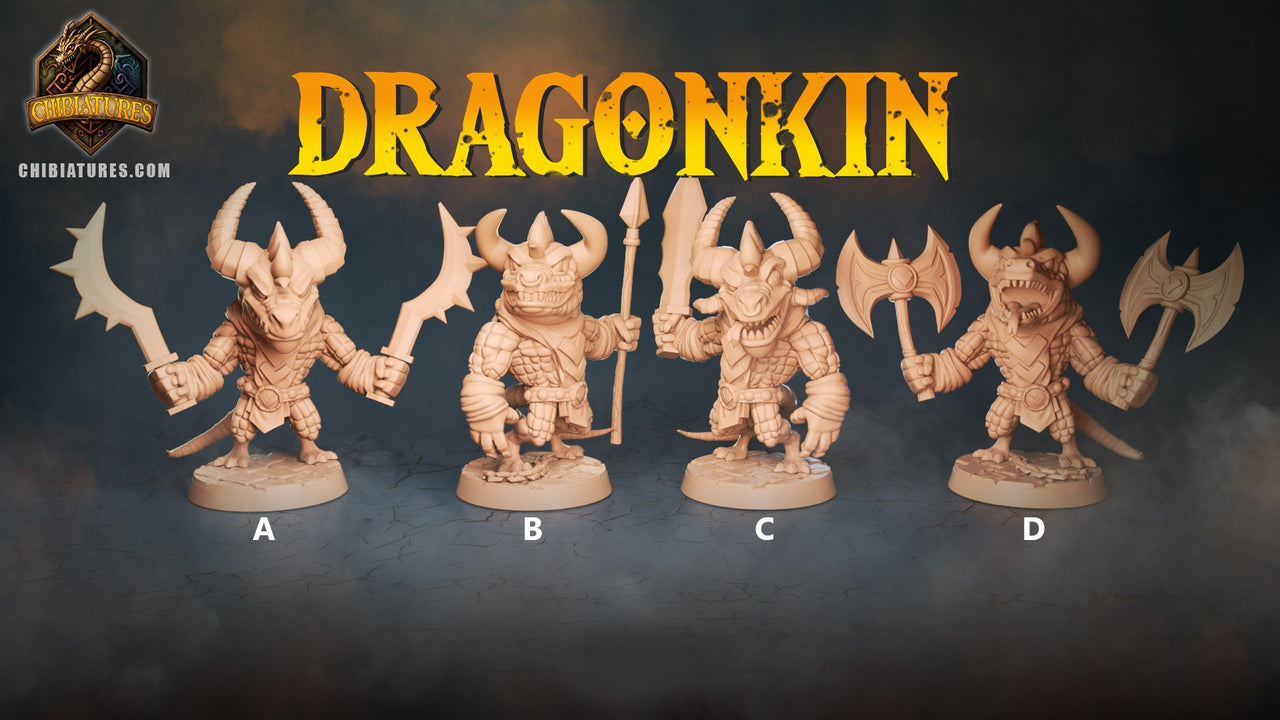 Dragonkin Bundle 2