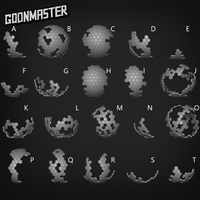 Thumbnail for Basing Bits - Hex Shield Bundle