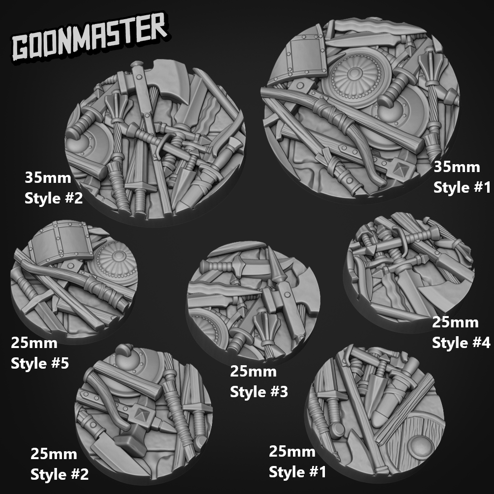 Weapons of War Base