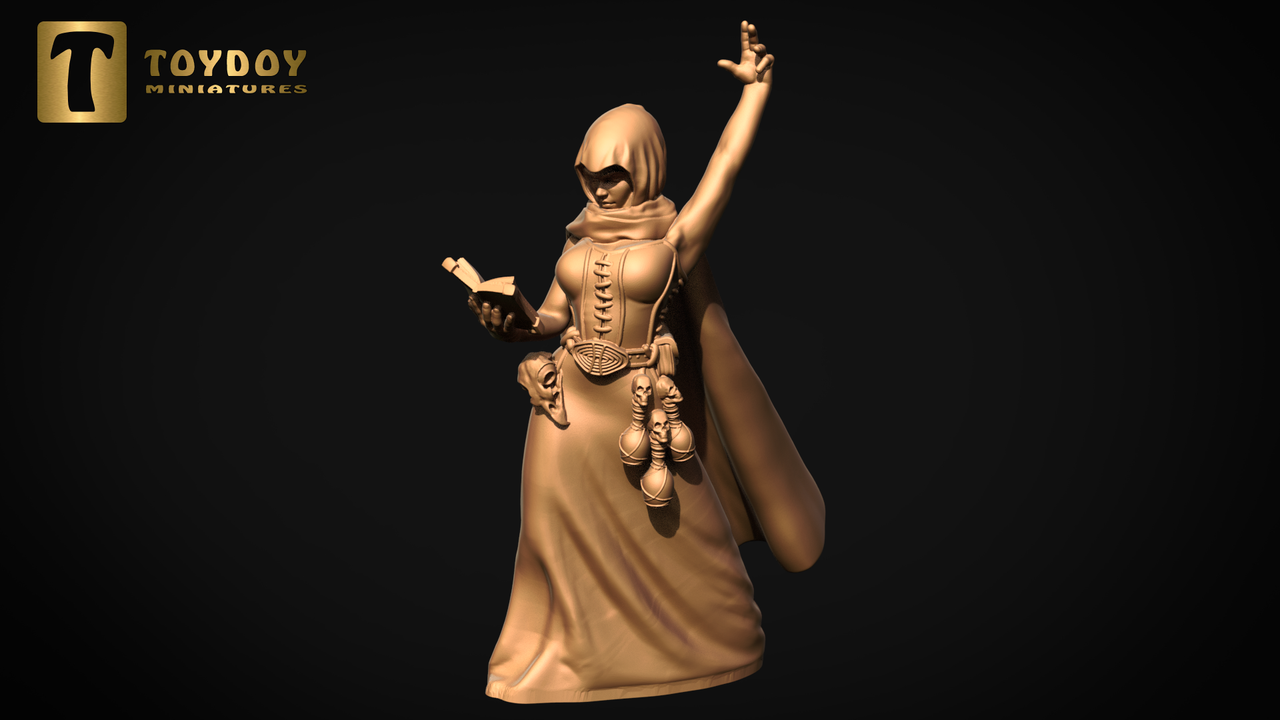 Latifa the Necromancer