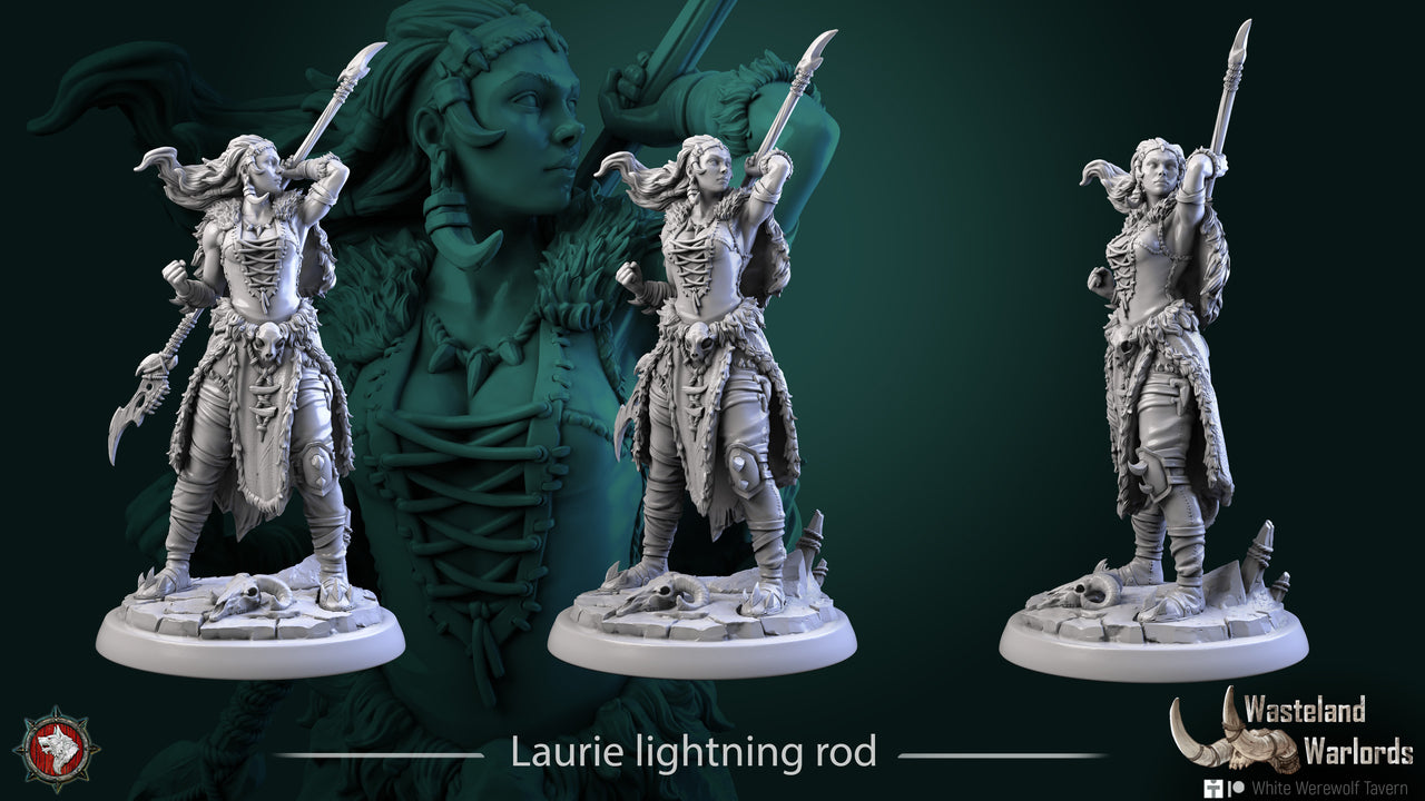 Laurie Lightning Rod