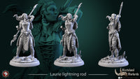 Thumbnail for Laurie Lightning Rod