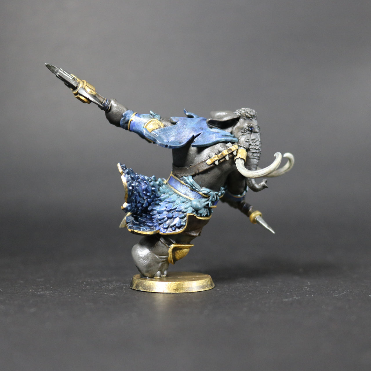 Loxodon Barbarian - Painted