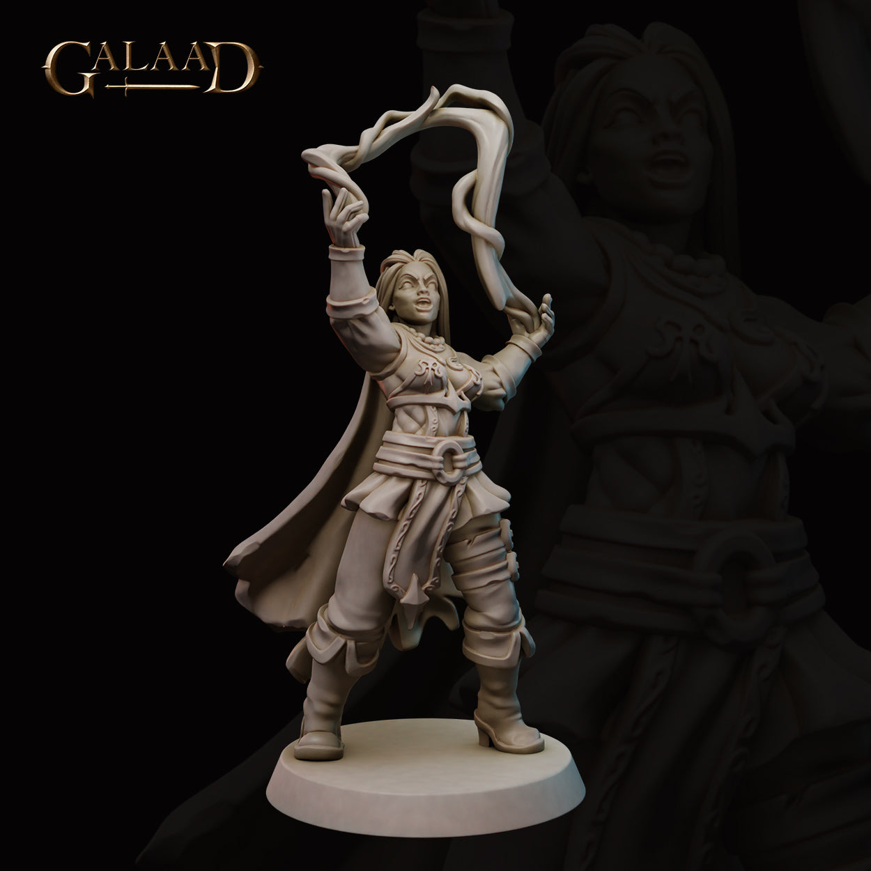 Female Mages and Fighters Bundle