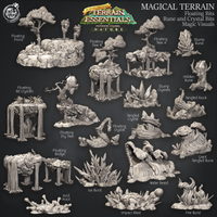 Thumbnail for Magical Terrain - Runes and Crystal Bits