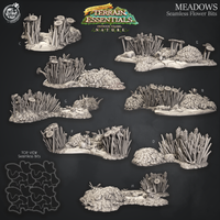 Thumbnail for Meadows and Countryside Terrain - Modular Flower Bits