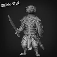 Thumbnail for Meerkat Swordman Bundle
