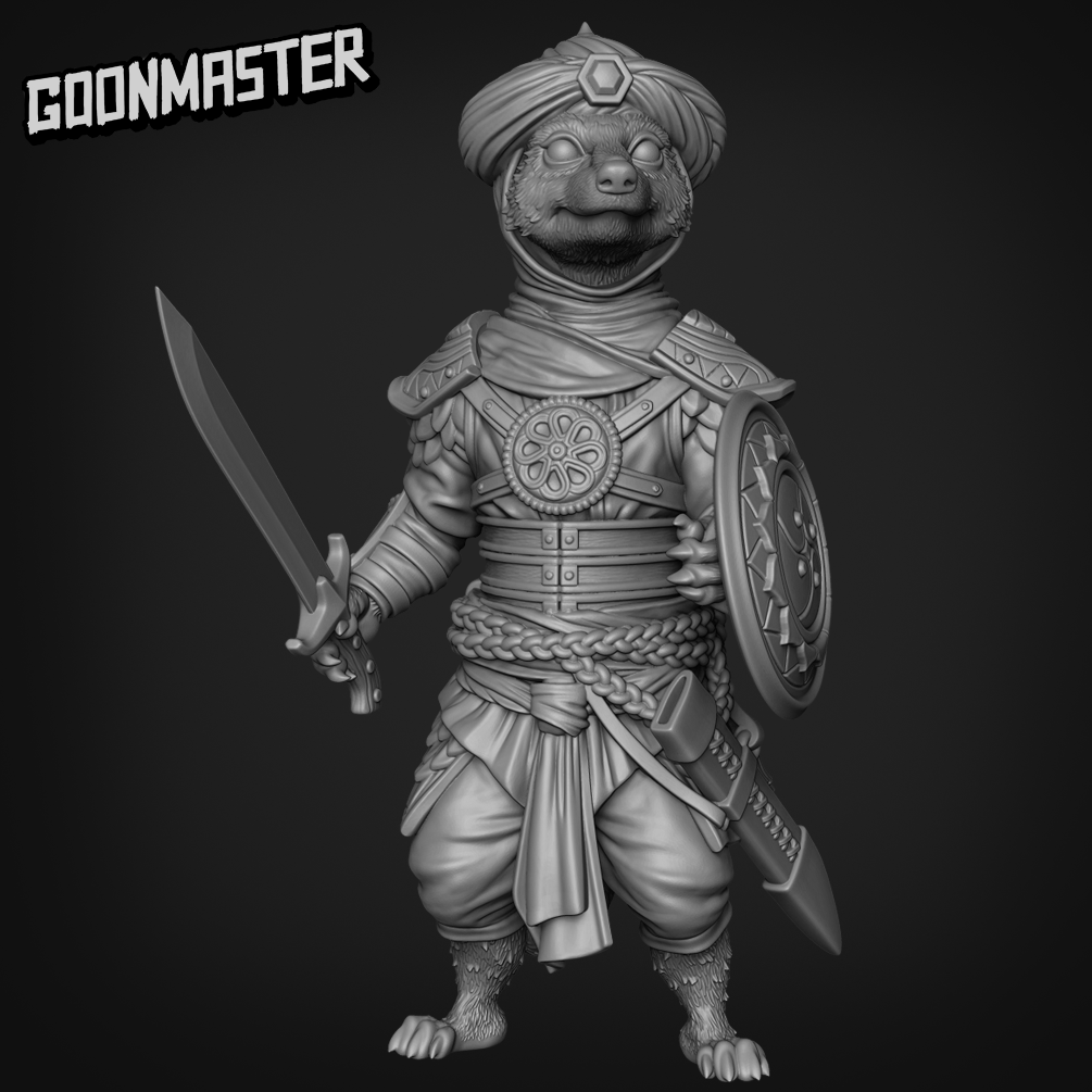 Meerkat Swordman Bundle