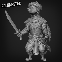 Thumbnail for Meerkat Swordman Bundle