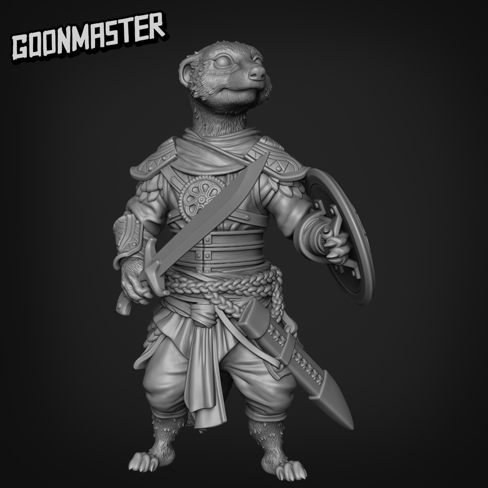 Meerkat Swordman Bundle