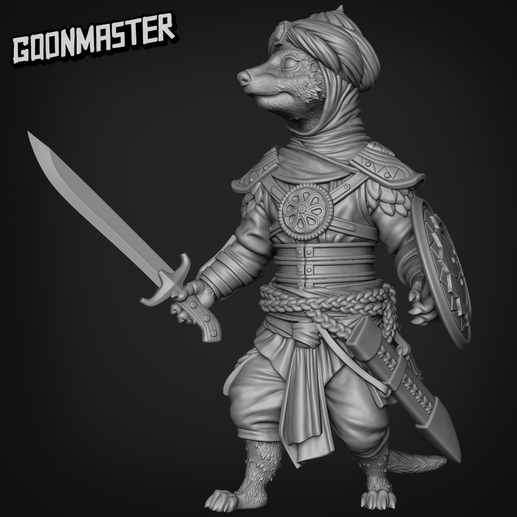 Meerkat Swordman Bundle