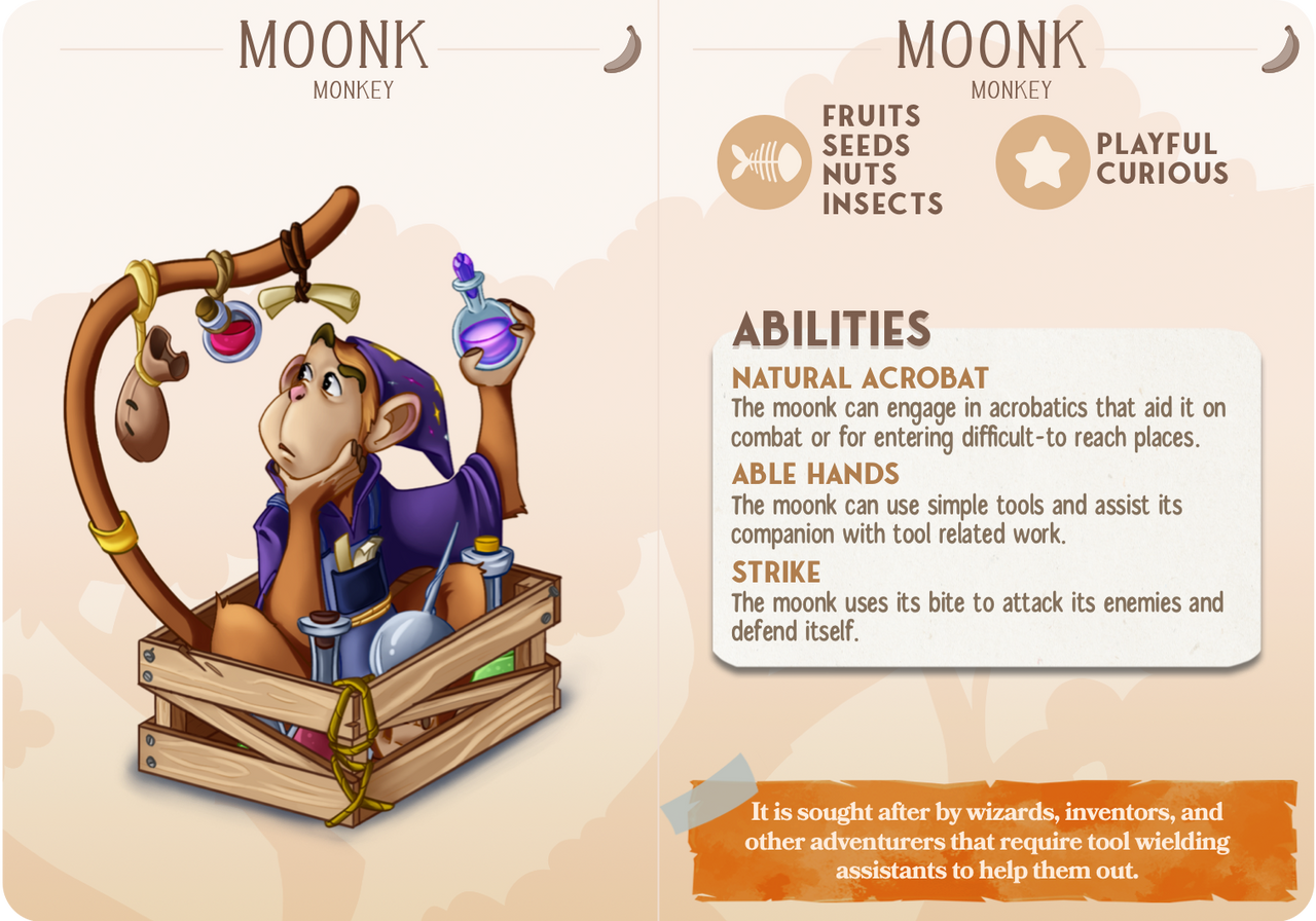 Moonk the Monkey