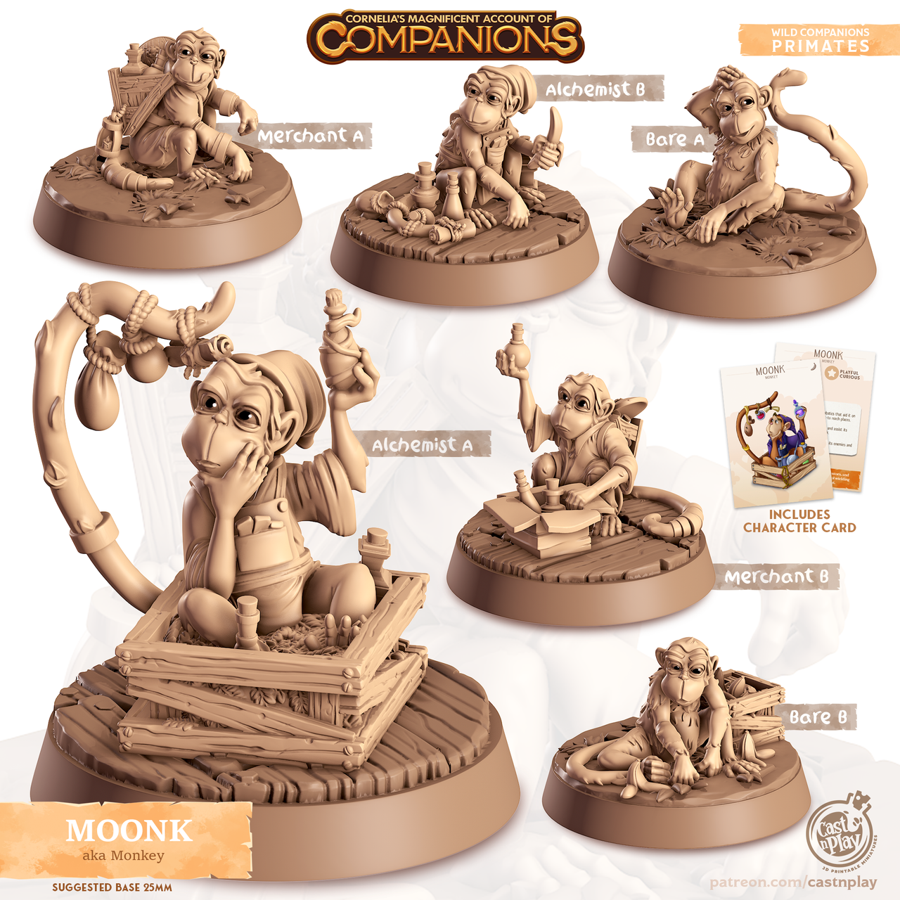 Moonk the Monkey