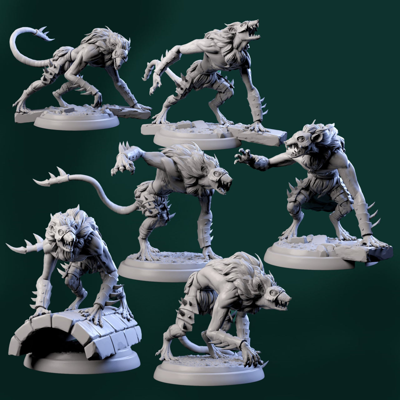 Mutant Rat Mount Bundle
