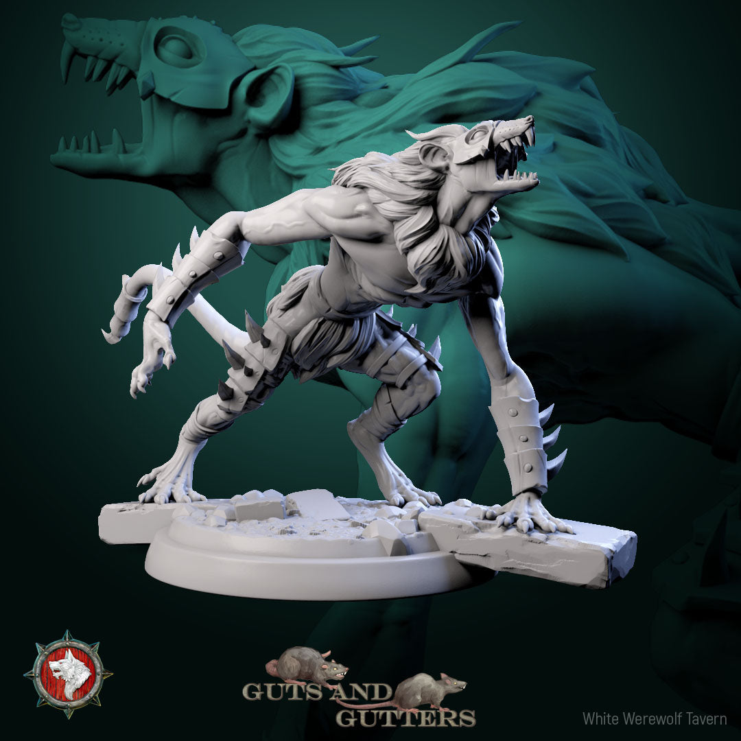 Mutant Rat Mount Bundle