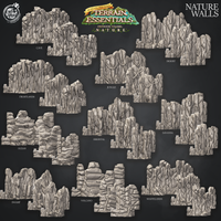 Thumbnail for Nature Terrain - Modular Walls