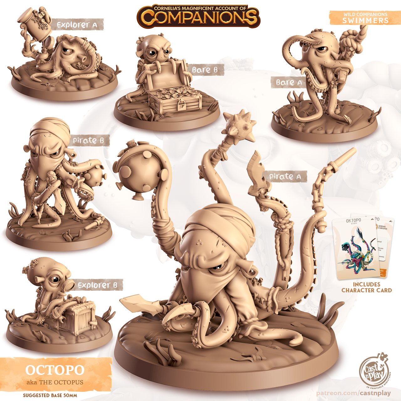 Octopo the Octopus