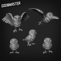 Thumbnail for Basing Bits - Owls