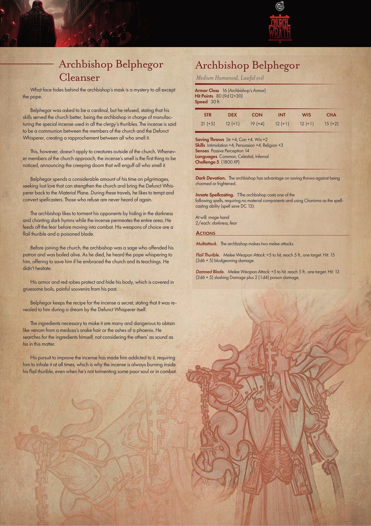 Archbishop Belphegor Cleanser
