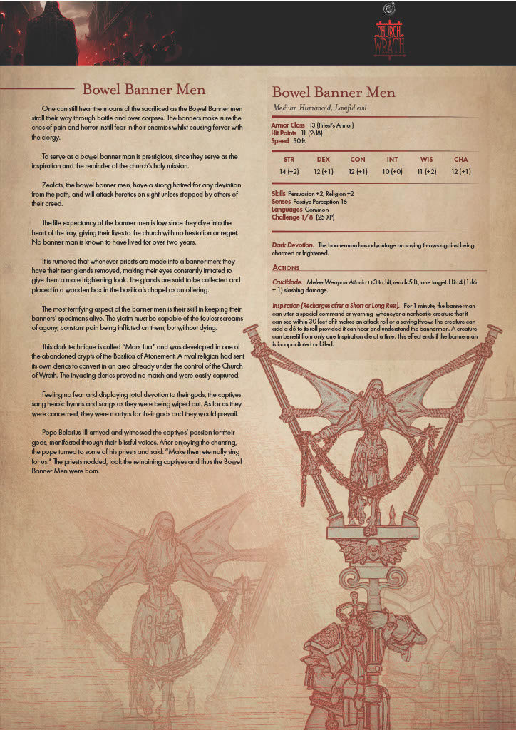 Bowels Bannerman Bundle